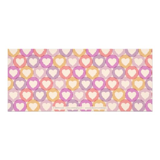 Baby Shower Heart Invitation Girl
