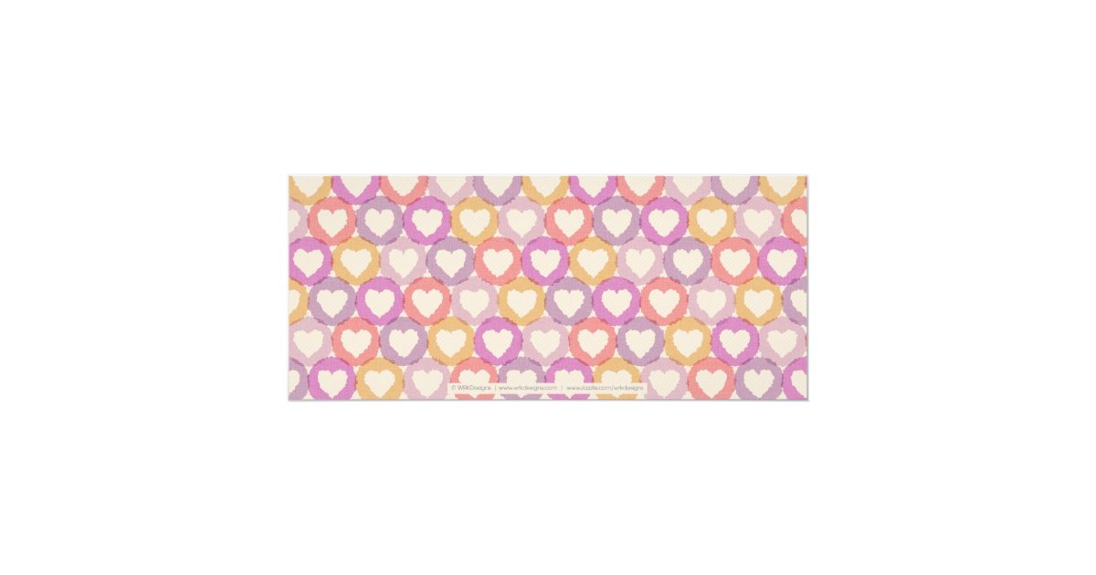Baby Shower Heart Invitation Girl Zazzle
