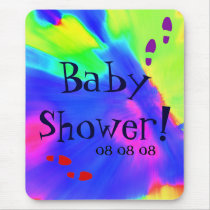 "Baby Shower I" Mousepad by Yve_13 "Baby Shower I" Mousepad