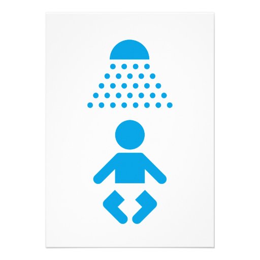 Baby Shower Icons