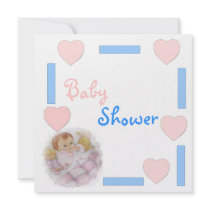 baby shower invitation