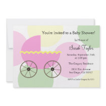 Baby Shower Personalized Invite