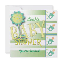 Baby Shower Invitation