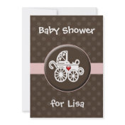 Baby shower Invitation
