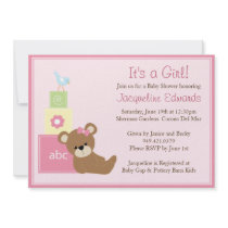 Baby Shower Invitation