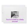 Baby Shower Invite