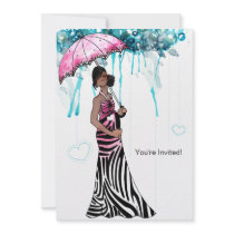 Baby Shower Custom Invitations