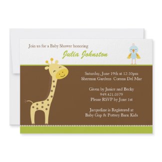 Baby Shower Invitation invitation