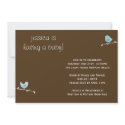 Baby Shower Invitation by SoCalTeeShirts Baby Shower Invitation