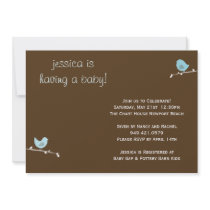 Baby Shower Invitation by SoCalTeeShirts Baby Shower Invitation