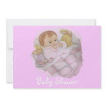 baby shower invitation