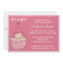 Baby Shower Invitation invitation