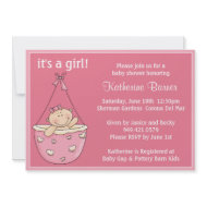 Baby Shower Invitation invitation