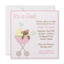 Baby Shower Invitation by SoCalTeeShirts Baby Shower Invitation