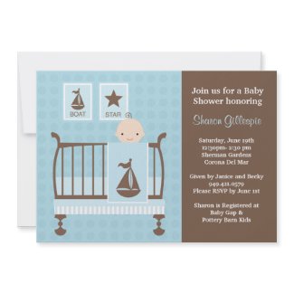 Baby Shower Invitation invitation
