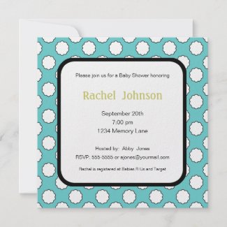 Baby Shower Invitation invitation