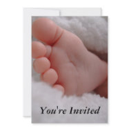 Baby Shower Invitation