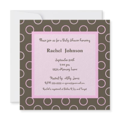 Baby Shower Invitation by C_W_Designs