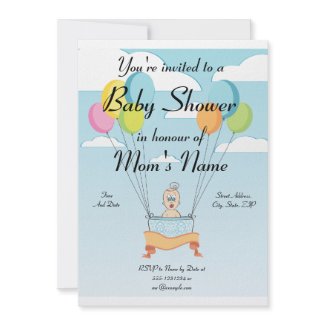 Baby Shower Invitation invitation
