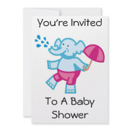 Baby Shower Invitation invitation