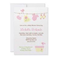 Baby Shower Invitation invitation