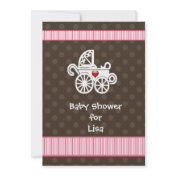 Baby shower Invitation