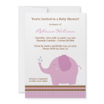 Baby Shower Invitation