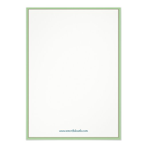 Baby Shower Invitation