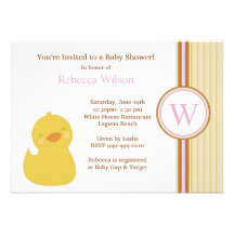 Baby Shower Invitation