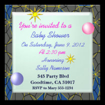 Baby Shower Invitation invitations