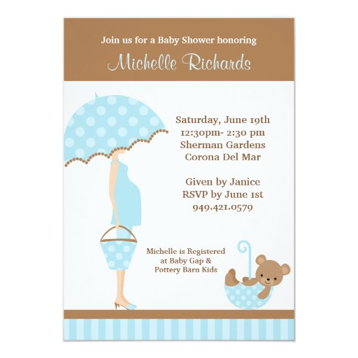 Baby Shower Invitation Zazzle