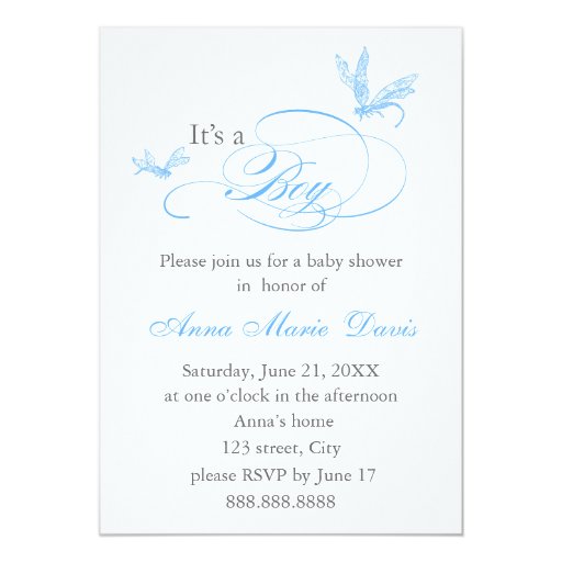 Baby Shower Invitation Zazzle