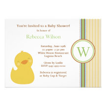 Baby Shower Invitation