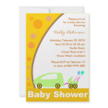 Baby shower invitation: 001 Baby's big day out