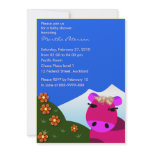 Baby shower invitation: 003 Moo
