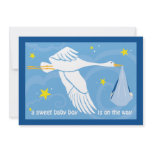 Baby Shower Invitation 5x7 - Baby Boy