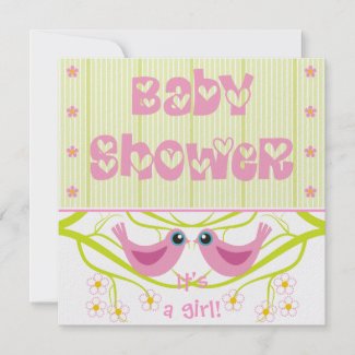 Baby Shower Invitation-Announcement invitation