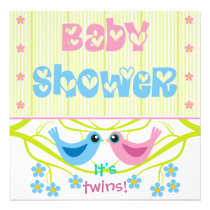Baby Shower Invitation-Announcement