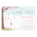 Baby Shower Invitation - Baby Clothes
