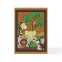 Baby Shower Invitation- Baby Jungle 10 cards
