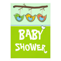 Baby Shower Invitation-Blue
