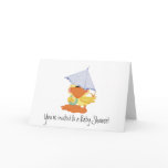 Baby Shower Invitation-Blue Duck/Quackup cards