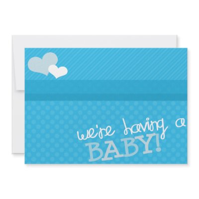 Baby Shower Invitation (Boy) by DarlingDesign