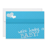 Baby Shower Invitation (Boy)