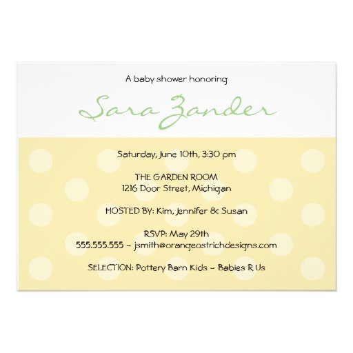 Baby Shower Invitation - Boy Baby Whale