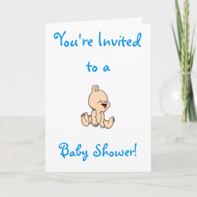 Simple Baby Shower Invitations on Simple Baby Shower Invitations