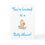 Baby Shower Invitation- Boy Cards