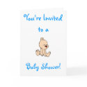 Baby Shower Invitation- Boy cards by diggz817 Baby Shower Invitation- Boy cards