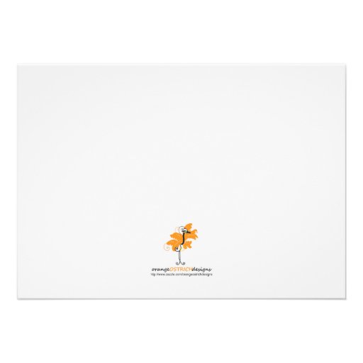Baby Shower Invitation - Butterfly
