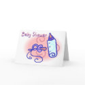 Baby Shower Invitation Card by bwmedia Baby Shower Invitation Card
